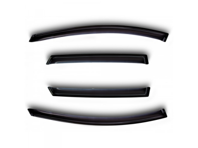 Дефлекторы окон 4 door NISSAN TEANA 2008-2013 от SIM Дефлекторы окон 4 door NISSAN TEANA 2008-2013