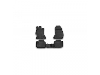 Коврики в салон SUBARU XV, 2012-2016 4 шт. (полиуретан) от ELEMENT Коврики в салон SUBARU XV, 2012-2016 4 шт. (полиуретан)