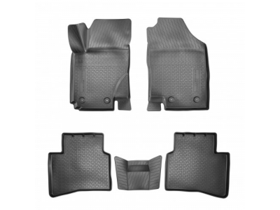 Коврики салонные для JAC S3 3D (2014) от NORPLAST Коврики салонные для JAC S3 3D (2014)