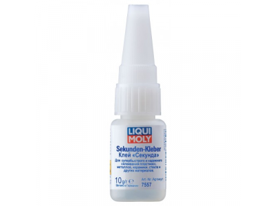 Секундный клей LiquiMoly 7557 от LIQUI MOLY Секундный клей LiquiMoly 7557