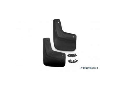 Брызговики передние MAZDA CX7 2007-2010, 2010-> (полиуретан) от FROSCH Брызговики передние MAZDA CX7 2007-2010, 2010-> (полиуретан)