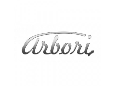 Защита заднего бампера "уголки" Arbori d57 MITSUBISHI Outlander 2015-