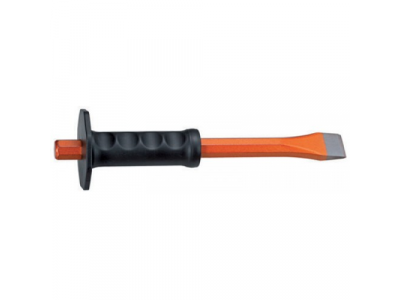 Зубило CrMo 23х200мм с гофрированной ручкой