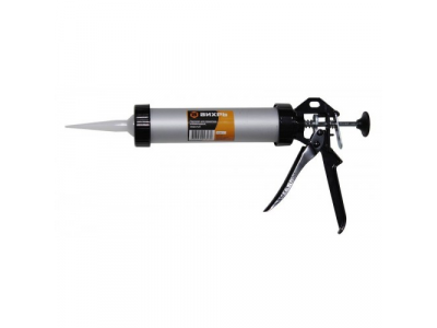 Пистолет для герметика алюминиевый закрытый