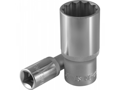 Головка торцевая глубокая 12-гранная 1/2"DR 13 мм., S04HD4713 JONNESWAY от JONNESWAY Головка торцевая глубокая 12-гранная 1/2"DR 13 мм., S04HD4713 JONNESWAY
