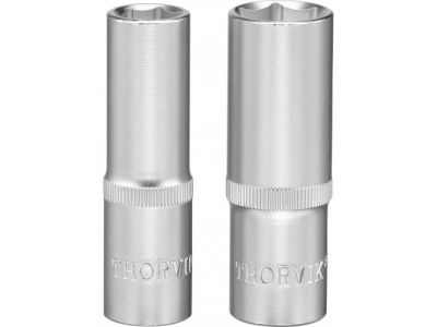 FS11216 Головка торцевая глубокая 1/2"DR 16 мм от THORVIK FS11216 Головка торцевая глубокая 1/2"DR 16 мм