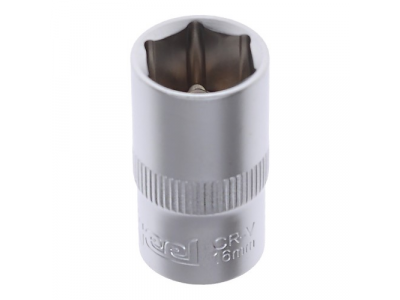 головка торцевая 6-гранная 1/2dr. 16мм от AV STEEL головка торцевая 6-гранная 1/2dr. 16мм