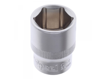 головка торцевая 6-гранная 1/2dr. 22мм от AV STEEL головка торцевая 6-гранная 1/2dr. 22мм