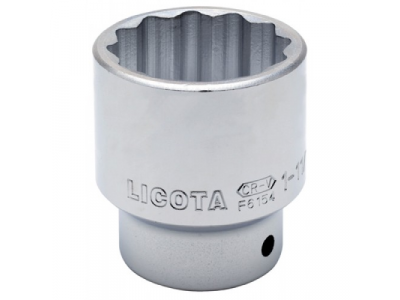 Головка торцевая 1" 12гр. 1"-11/16" от LICOTA Головка торцевая 1" 12гр. 1"-11/16"