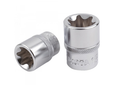 Головка торцевая 1/4" E7 от LICOTA Головка торцевая 1/4" E7