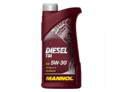 MANNOL Diesel TDI 5W-30 1L от MANNOL MANNOL Diesel TDI 5W-30 1L