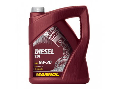 MANNOL Diesel TDI 5W-30 5L от MANNOL MANNOL Diesel TDI 5W-30 5L