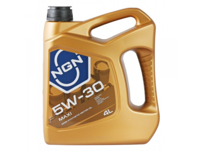 5W-30 SL/CF MAXI 4L от NGN 5W-30 SL/CF MAXI 4L
