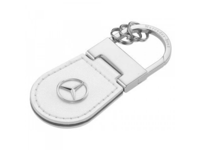 Брелок Mercedes-Benz Key Ring Shanghai, White, артикул B66958138 от Mercedes Брелок Mercedes-Benz Key Ring Shanghai, White, артикул B66958138
