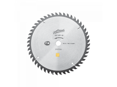 Пильный диск по дереву профи Атака 170*20T*16