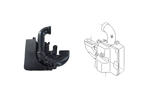 Резонатор воздушного фильтра для ХУНДАЙ SOLARIS 281901R000