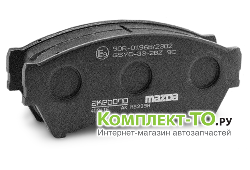 Колодки передние для MAZDA 6 GH GSYD3328Z9C